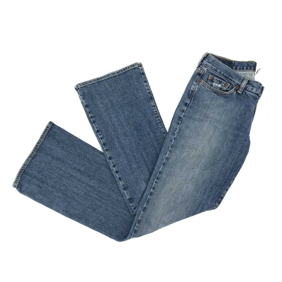 Lucky Brand Denim - Lucky Brand Dungaree Boot Cut Jean Sz 6/28 Stretch